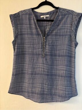 Alfred Sung zip top